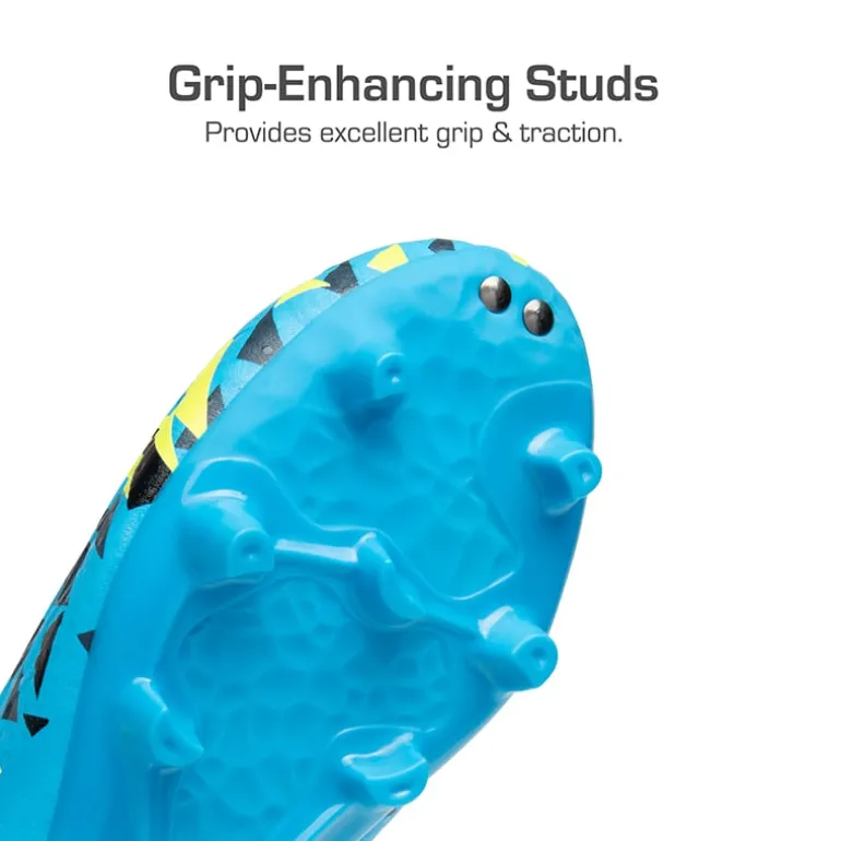 High-top Slip-Resistant Soccer Shoes