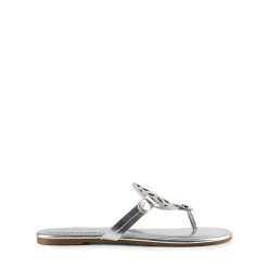 Hollow Cut-Out Thong Flat Sandals