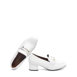 Horse Bit Detail Chunky Loafers