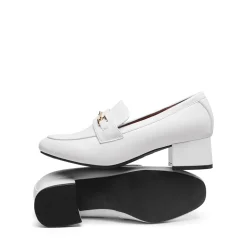 Horse Bit Detail Chunky Loafers