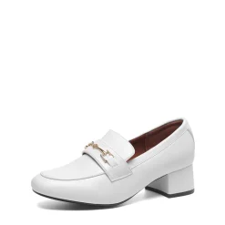 Horse Bit Detail Chunky Loafers