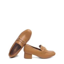 Horse Bit Detail Chunky Loafers