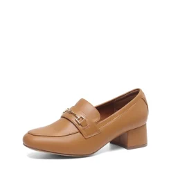 Horse Bit Detail Chunky Loafers