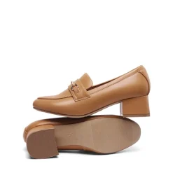 Horse Bit Detail Chunky Loafers