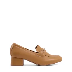 Horse Bit Detail Chunky Loafers
