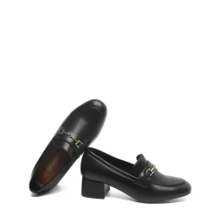 Horse Bit Detail Chunky Loafers