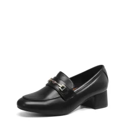 Horse Bit Detail Chunky Loafers