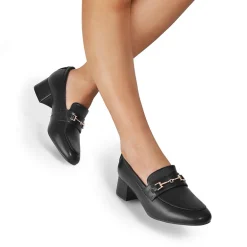 Horse Bit Detail Chunky Loafers