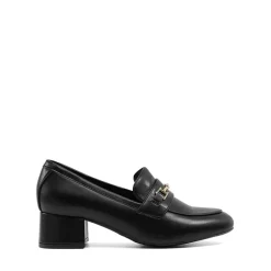 Horse Bit Detail Chunky Loafers