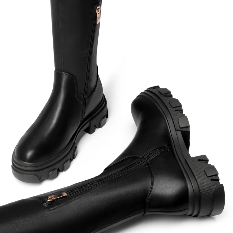 Ikon Stretchy Over The Knee Boots