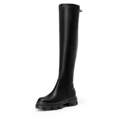 Ikon Stretchy Over The Knee Boots