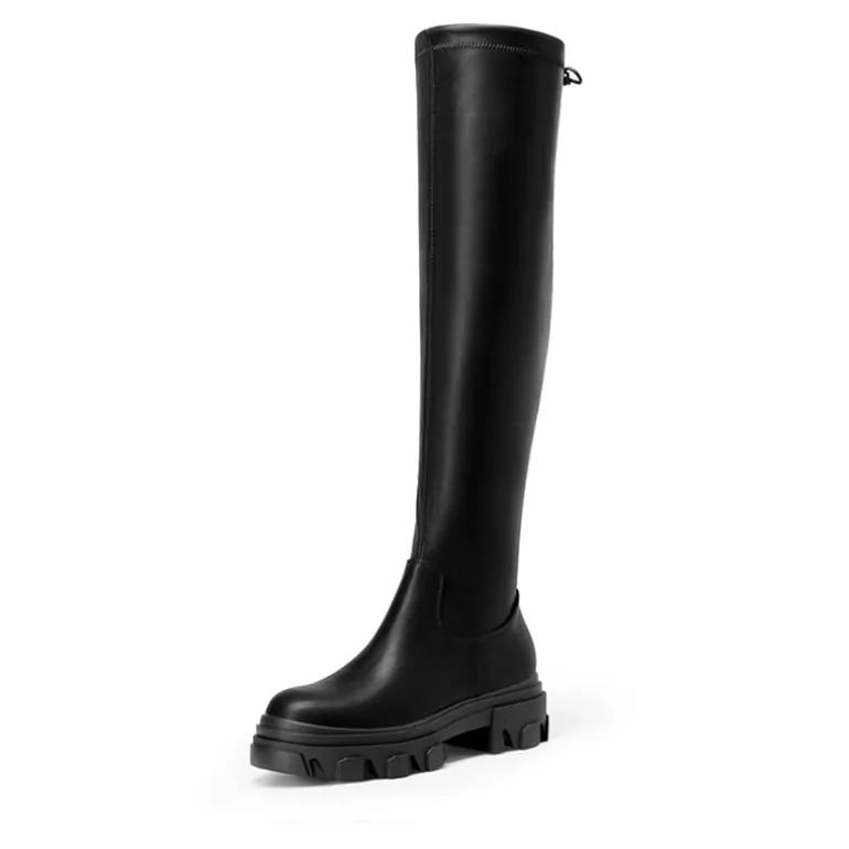 Ikon Stretchy Over The Knee Boots