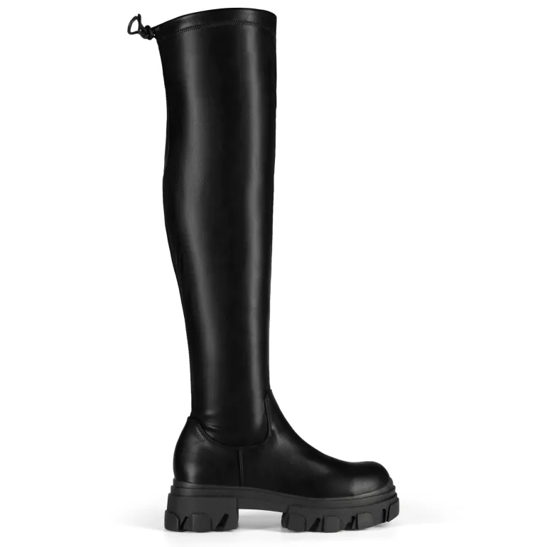 Ikon Stretchy Over The Knee Boots
