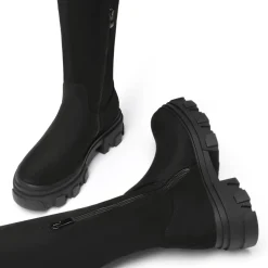 Ikon Stretchy Over The Knee Boots