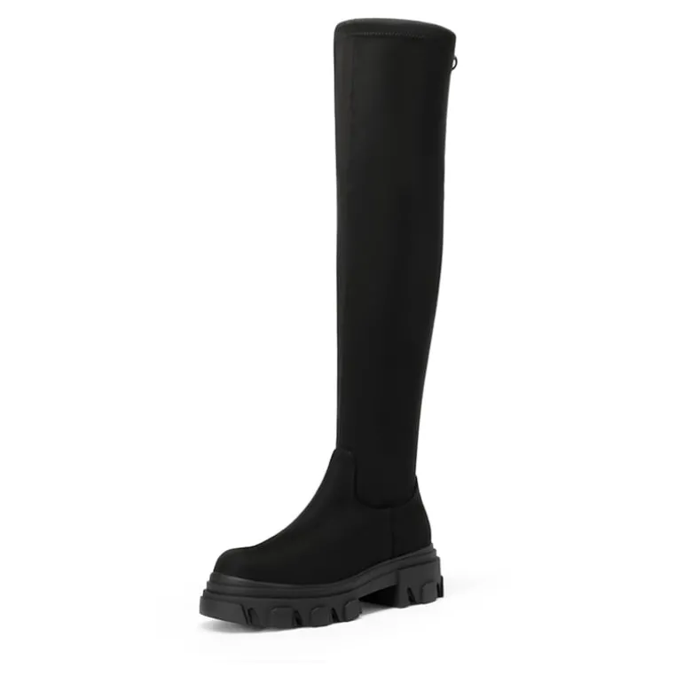 Ikon Stretchy Over The Knee Boots