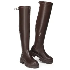 Ikon Stretchy Over The Knee Boots