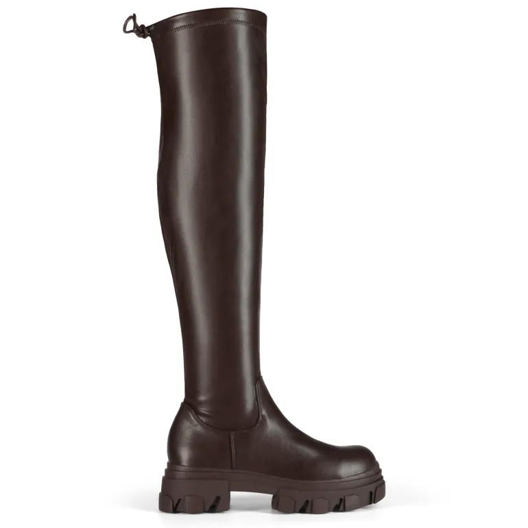 Ikon Stretchy Over The Knee Boots