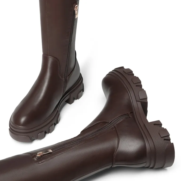 Ikon Stretchy Over The Knee Boots