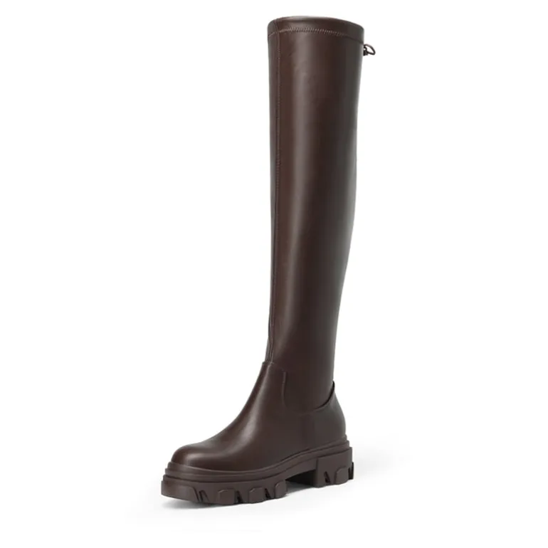 Ikon Stretchy Over The Knee Boots