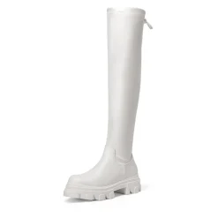 Ikon Stretchy Over The Knee Boots