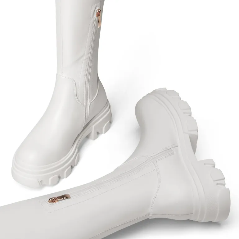 Ikon Stretchy Over The Knee Boots