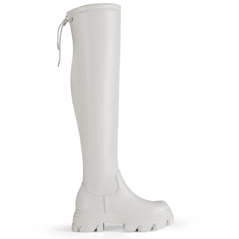 Ikon Stretchy Over The Knee Boots