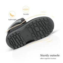 Insulated Snow Kids Waterproof Boots
