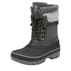 Insulated Snow Kids Waterproof Boots