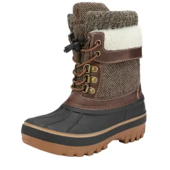 Insulated Snow Kids Waterproof Boots
