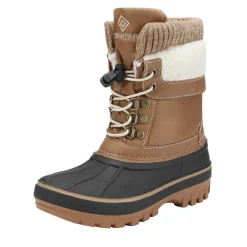 Insulated Snow Kids Waterproof Boots