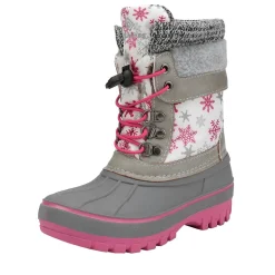 Insulated Snow Kids Waterproof Boots