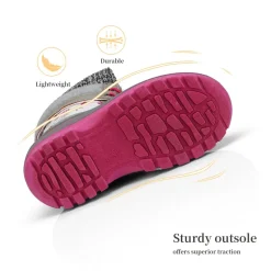 Insulated Snow Kids Waterproof Boots
