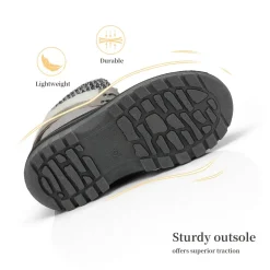 Insulated Snow Kids Waterproof Boots