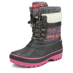 Insulated Snow Kids Waterproof Boots