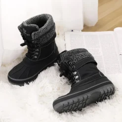 Insulated Snow Kids Waterproof Boots