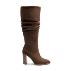 [Jocelyn] Women’s Slouchy Pointed-Toe Knee-High Boots