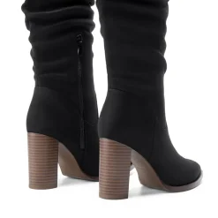 [Jocelyn] Women’s Slouchy Pointed-Toe Knee-High Boots