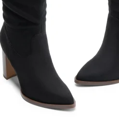 [Jocelyn] Women’s Slouchy Pointed-Toe Knee-High Boots