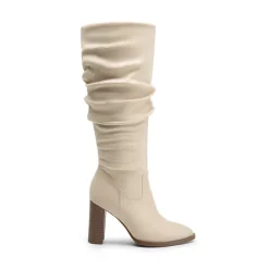 [Jocelyn] Women’s Slouchy Pointed-Toe Knee-High Boots