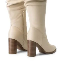 [Jocelyn] Women’s Slouchy Pointed-Toe Knee-High Boots