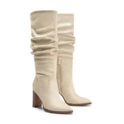 [Jocelyn] Women’s Slouchy Pointed-Toe Knee-High Boots