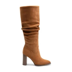 [Jocelyn] Women’s Slouchy Pointed-Toe Knee-High Boots