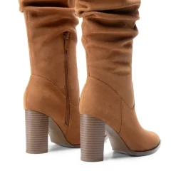 [Jocelyn] Women’s Slouchy Pointed-Toe Knee-High Boots