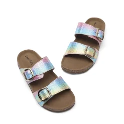 Kids’ Adjustable Buckle Slide Sandals