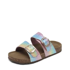 Kids’ Adjustable Buckle Slide Sandals