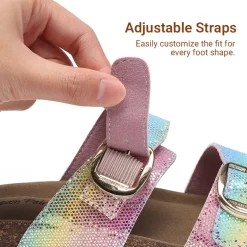 Kids’ Adjustable Buckle Slide Sandals