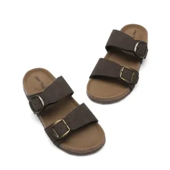 Kids’ Adjustable Buckle Slide Sandals