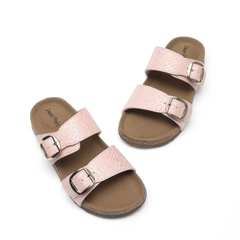 Kids’ Adjustable Buckle Slide Sandals
