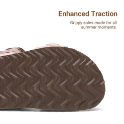 Kids’ Adjustable Buckle Slide Sandals