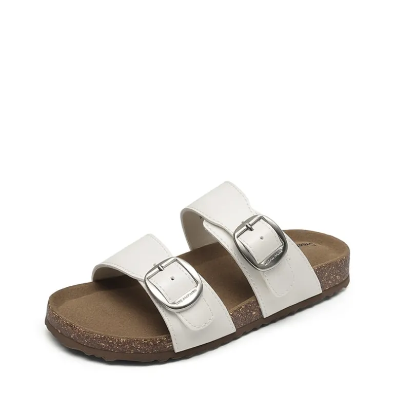 Kids’ Adjustable Buckle Slide Sandals